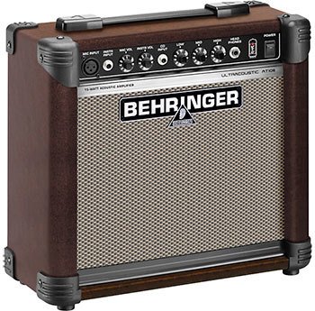 Behringer Ultracoustic Acx1800 Acoustic Guitar Amplifier Guitar Center